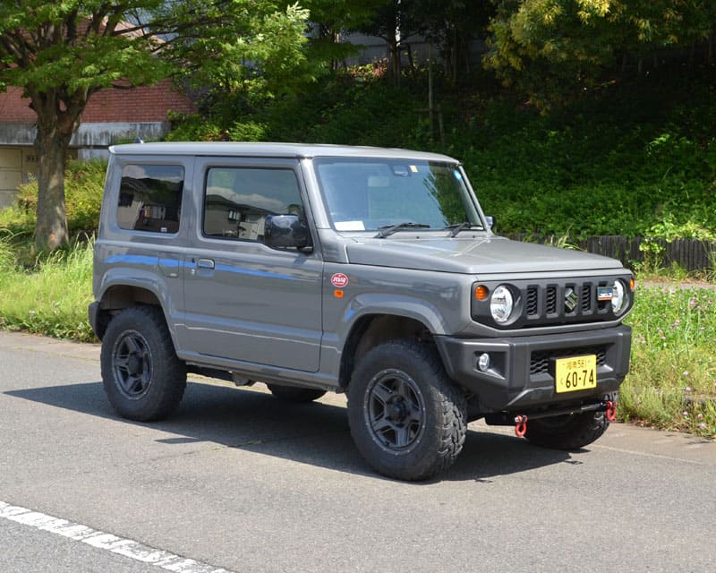 HMS ハイモビリティーサスペンション 20mmアップ コイルスプリング