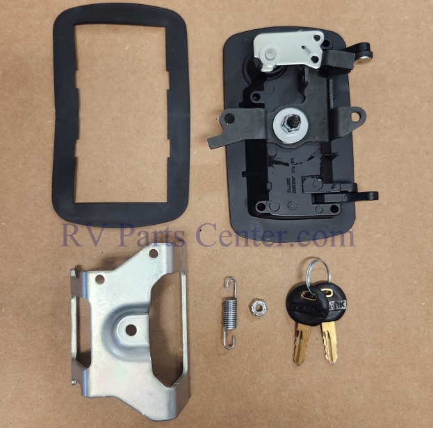 20599-05 TriMark Two-Point Door Lock - 10 Pack