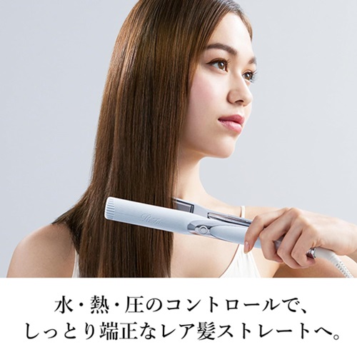 リファストレートアイロン プロ ホワイト / ReFa STRAIGHT IRON PRO