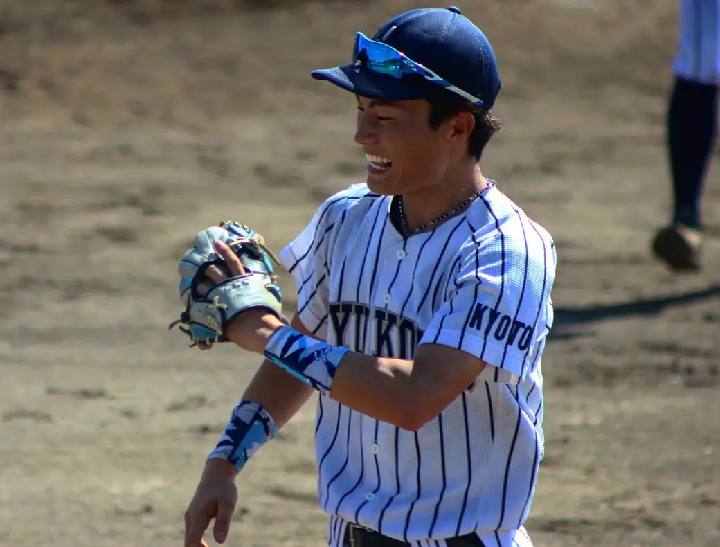 全日本大学軟式野球連盟全日本代表選手として軟式野球同好会 河合智紀