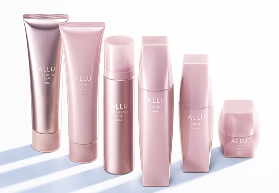 ポーラ／40代～50代女性向け新スキンケアブランド「アリュー」 | 流通