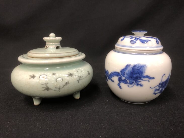 真葛 香山 作『真葛焼 香炉』 買取価格相場｜骨董品買取 緑和堂