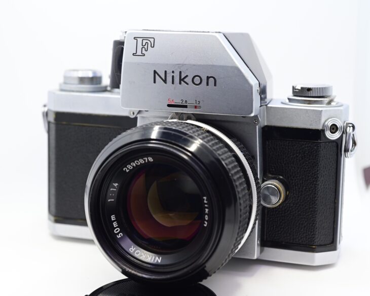 Nikon ニコン F 初代 フォトミック ｜骨董品買取 緑和堂