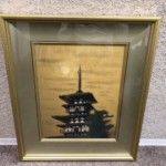 特別復刻工藝版 平山郁夫 作『薬師寺の朝』をお譲り頂きました