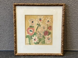 鈴木信太郎 水彩画 『静物』 買取価格相場｜骨董品買取 緑和堂