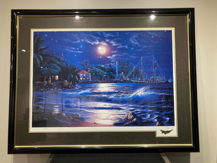 クリスチャン.リース.ラッセン絵画GL 138- 200 クリスチャン.リース