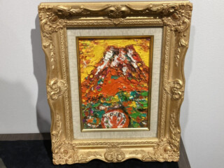 高畠達四郎 『風景』 買取価格相場｜骨董品買取 緑和堂