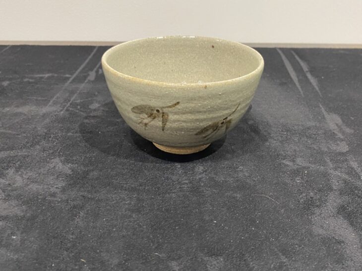 十三代 中里太郎右衛門 作『絵唐津 茶碗』 ｜骨董品買取 緑和堂