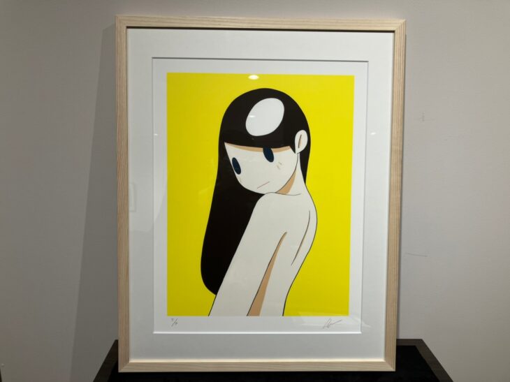 原画 オリジナル 天野タケル Lemon 61x61xm 天野タケル