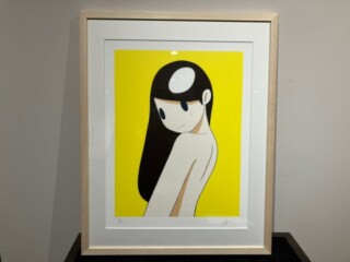 天野 タケル作『VENUS』シルクスクリーンをお譲り頂きました。 ｜骨董