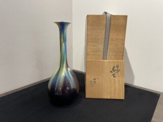 三代 徳田 八十吉 作『耀彩 壷』 買取価格相場｜骨董品買取 緑和堂