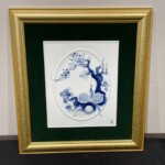 マイセン ブルーオーキッド 陶板画』 ｜骨董品買取 緑和堂