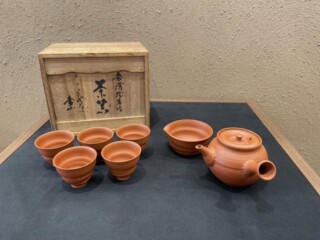 十二代田原陶兵衛 作『萩湯呑』 買取価格相場｜骨董品買取 緑和堂