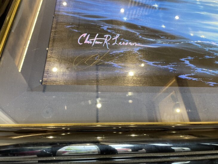 クリスチャン・リース・ラッセン 作『シーフライト』 ｜骨董品買取 緑和堂