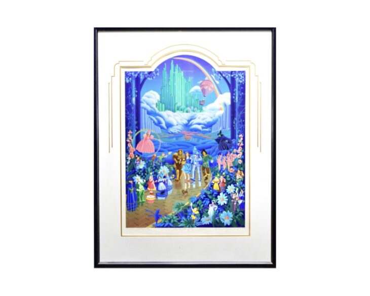 メラニー・テイラー・ケント作 『オズの魔法使い』 ｜骨董品買取 緑和堂