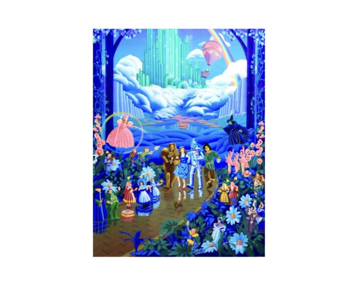 メラニー・テイラー・ケント作 『オズの魔法使い』 ｜骨董品買取 緑和堂