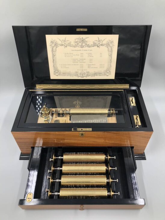 リュージュ オルゴール 72弁 ｜骨董品買取 緑和堂