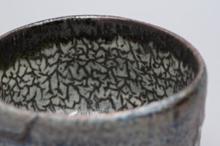 清水卯一 作 『蓬莱鉄燿茶碗』 ｜骨董品買取 緑和堂