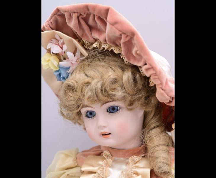 ジュモー ビスクドール リプロ ｜骨董品買取 緑和堂