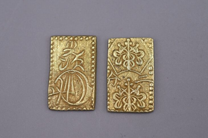 明治二分判金 ｜骨董品買取 緑和堂