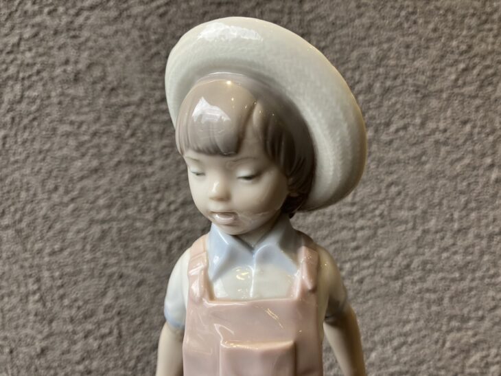 リヤドロ 『花車』 ｜骨董品買取 緑和堂