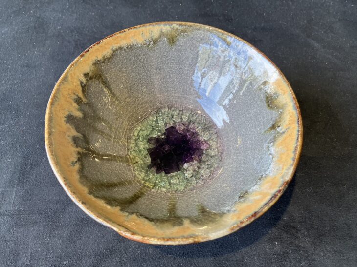 鈴木紀文 鉄釉彩茶碗 鉄釉彩湯呑 鈴木紀文 鉄釉彩茶碗 鉄釉彩湯呑 鈴木