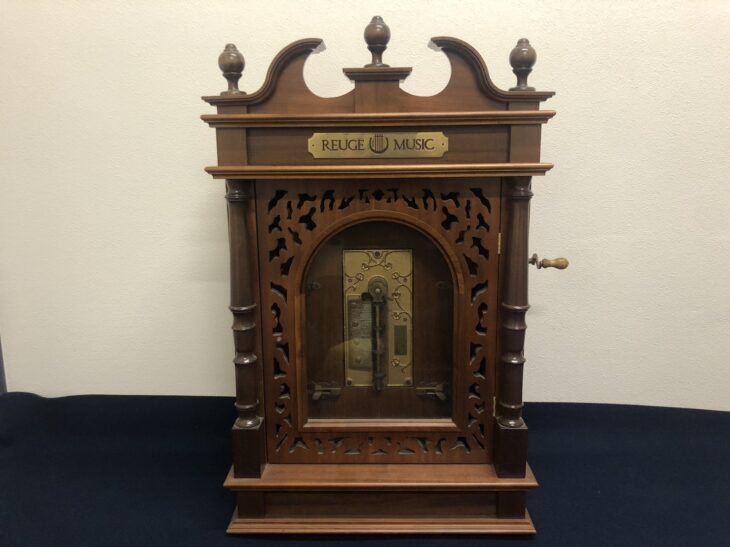 リュージュ『ディスクオルゴール』 ｜骨董品買取 緑和堂