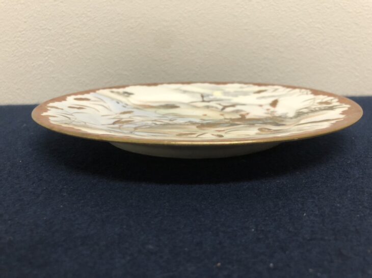 日本横濱林製 『アンティーク絵皿』 ｜骨董品買取 緑和堂