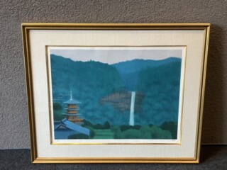 黒井健 「リトルストリー厶」 版画 絵画 額装 Ken Kuroi 黒井健