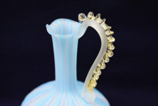 藤田喬平 作『手吹 ヴェニス 瓶』 ｜骨董品買取 緑和堂