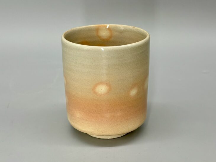 十二代田原陶兵衛 作『萩湯呑』 ｜骨董品買取 緑和堂