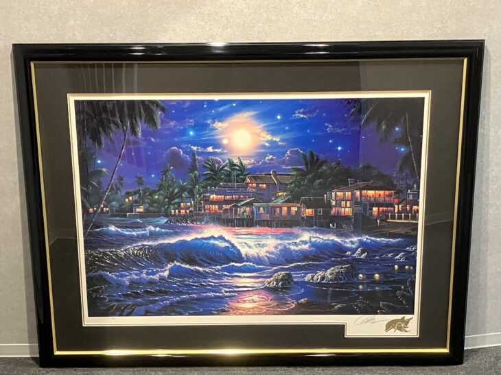 クリスチャン・ラッセン 『ラハイナスターライトⅡ』 ｜骨董品買取 緑和堂