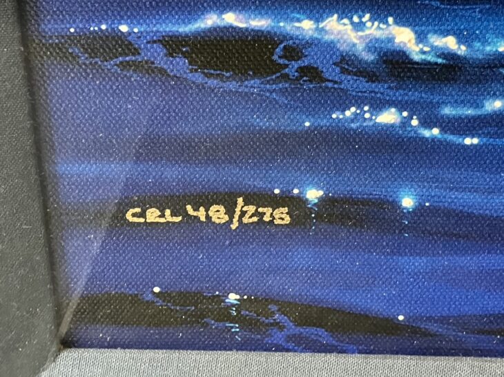 クリスチャン・ラッセン 『エンシャントミステリー』 ｜骨董品買取 緑和堂