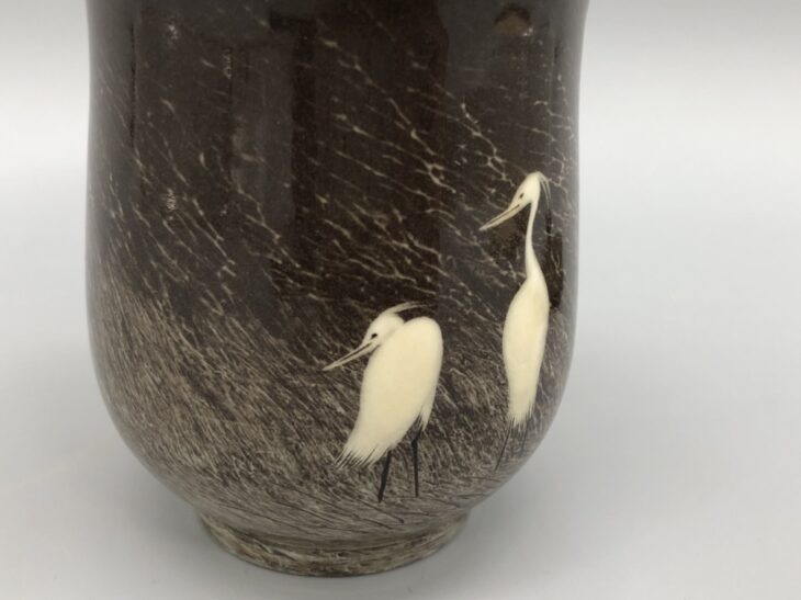 十三代 横石臥牛『現川 湯呑』 ｜骨董品買取 緑和堂