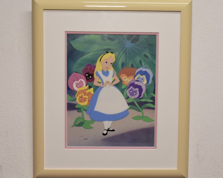 ディズニー セル画 『Golden Afternoon』 ｜骨董品買取 緑和堂