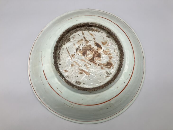 呉須赤絵 大皿』 ｜骨董品買取 緑和堂