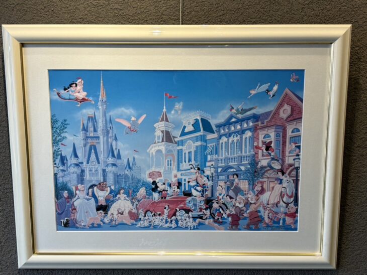 ディズニー ファインアート『Celebration』 ｜骨董品買取 緑和堂