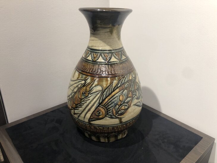 金城 次郎『壺』 買取価格相場｜骨董品買取 緑和堂