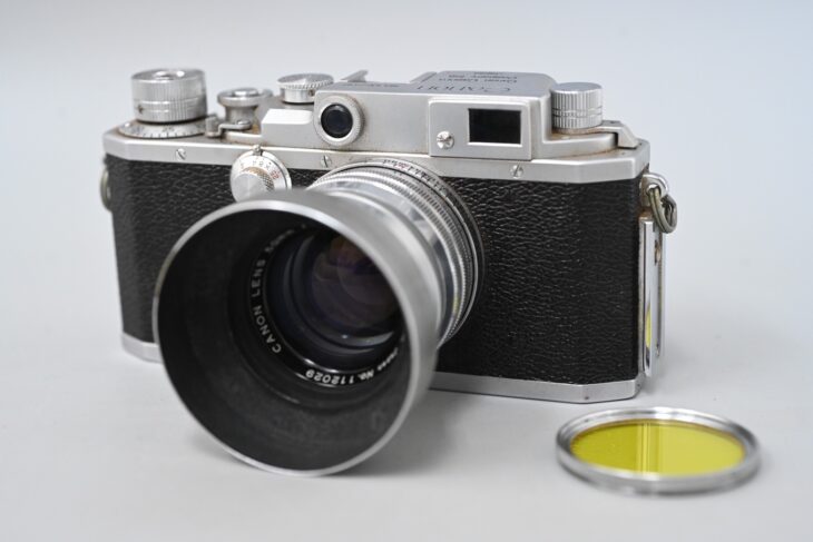 Canon IV Sb型 レンジファインダー ｜骨董品買取 緑和堂