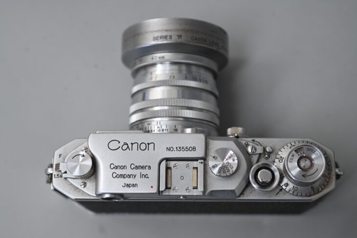 Canon IV Sb型 レンジファインダー ｜骨董品買取 緑和堂