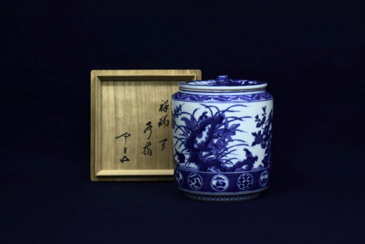 真葛香斎 作 鵬雲斎書付『祥瑞水指』 ｜骨董品買取 緑和堂