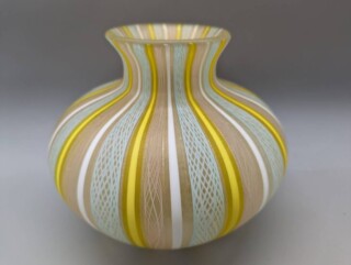 藤田喬平 作『ヴェニス花瓶』 ｜骨董品買取 緑和堂