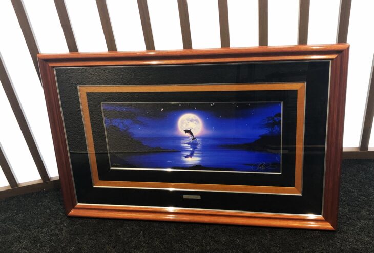 ラッセン 作『ミスティックライト(RE)S』 ｜骨董品買取 緑和堂