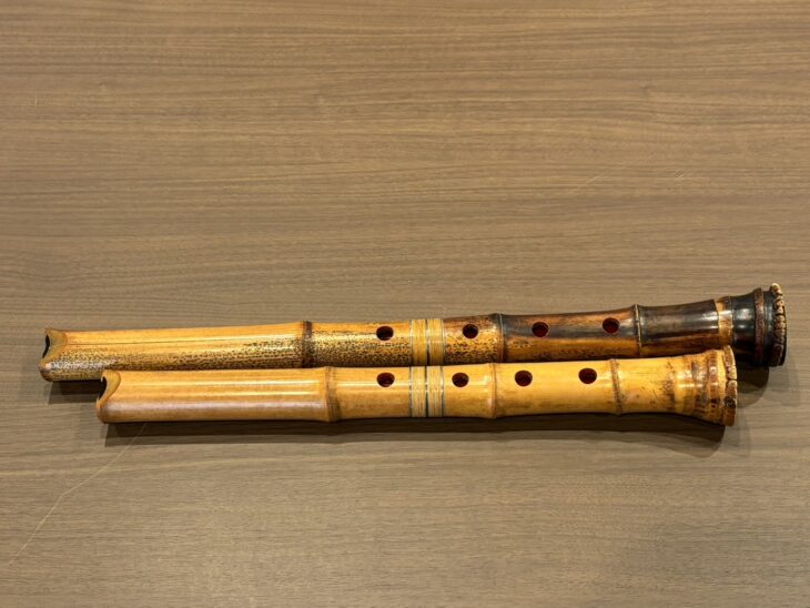 仙山銘 『都山流 尺八』 二管まとめ ｜骨董品買取 緑和堂