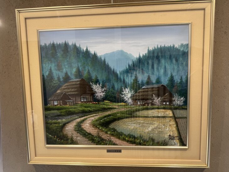 人見友紀 『逃亡画家』 映像オリジナル絵画 ｜骨董品買取 緑和堂