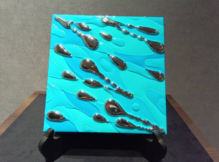 池内信介 アート作品 ブルー 買取価格相場｜骨董品買取 緑和堂