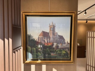 東郷 青児 作 『油彩画 婦人像』 買取価格相場｜骨董品買取 緑和堂