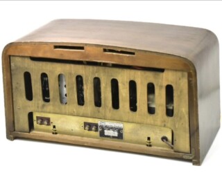 東芝 『真空管ラジオ 614A』 ｜骨董品買取 緑和堂