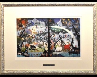 Mocha 『桜香微酔』 買取価格相場｜骨董品買取 緑和堂