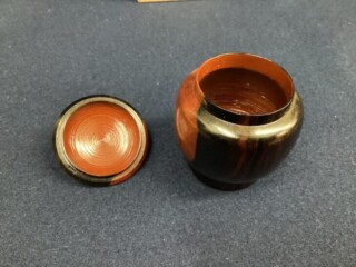 川北良造 『縞黒檀 宝珠』 ｜骨董品買取 緑和堂